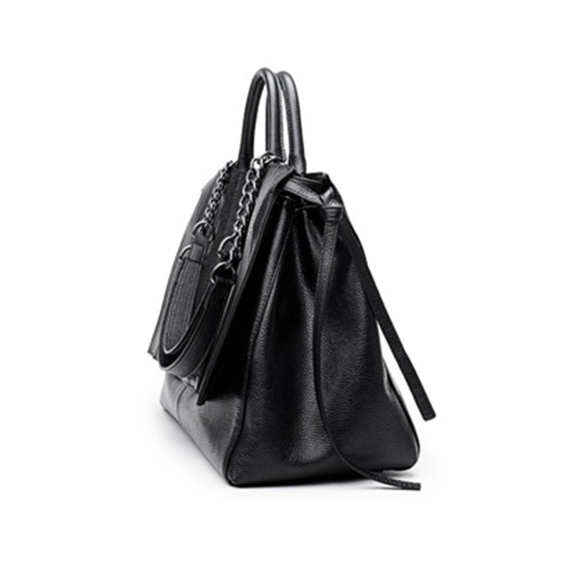 ジッパー付きエレガントなトートバッグ、女性用トレンディなハン - Women Bags Work のレビューと価格