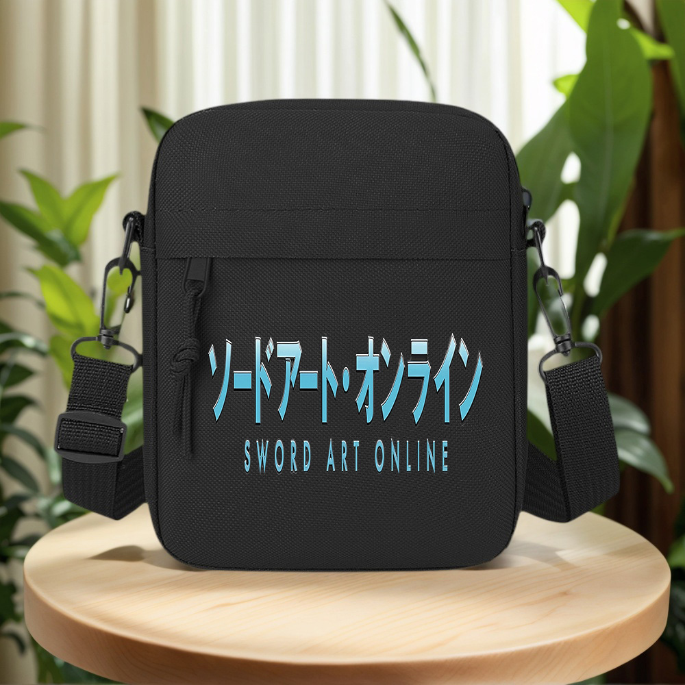 ソードアート・オンラインの象徴的なテキストロゴ。 メンズ ク - Women'S Bag Online のレビューと価格