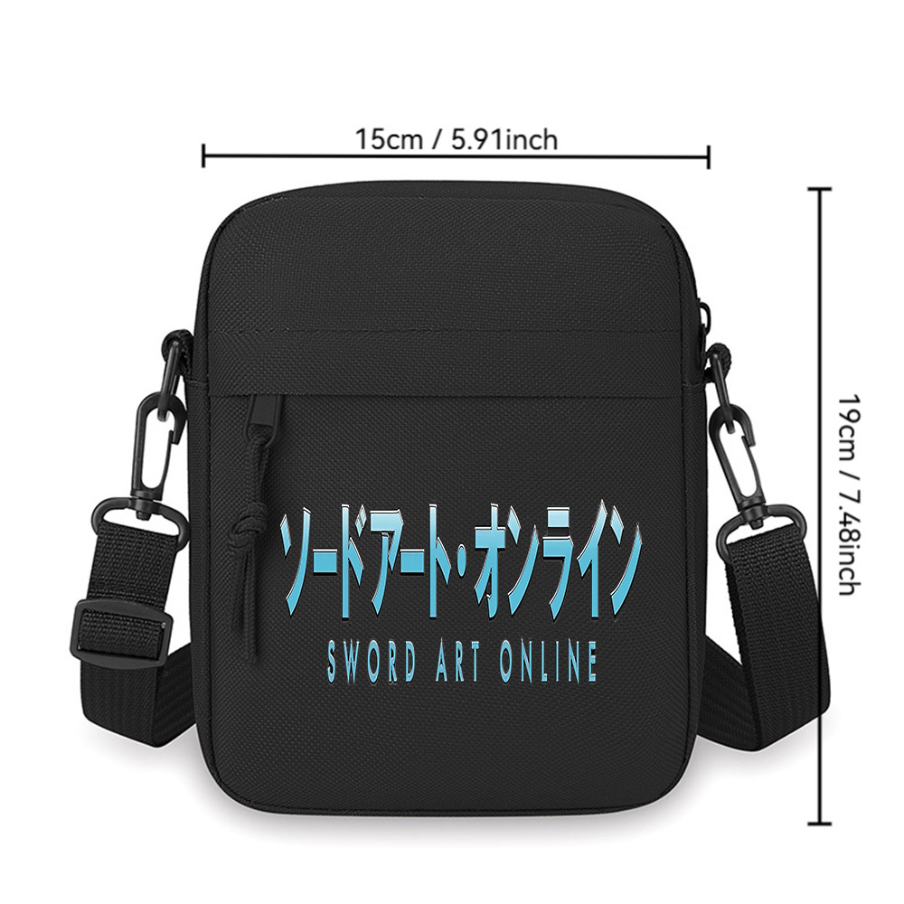 ソードアート・オンラインの象徴的なテキストロゴ。 メンズ ク - Women'S Bag Online のレビューと価格