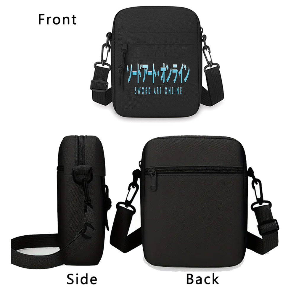 ソードアート・オンラインの象徴的なテキストロゴ。 メンズ ク - Women'S Bag Online のレビューと価格