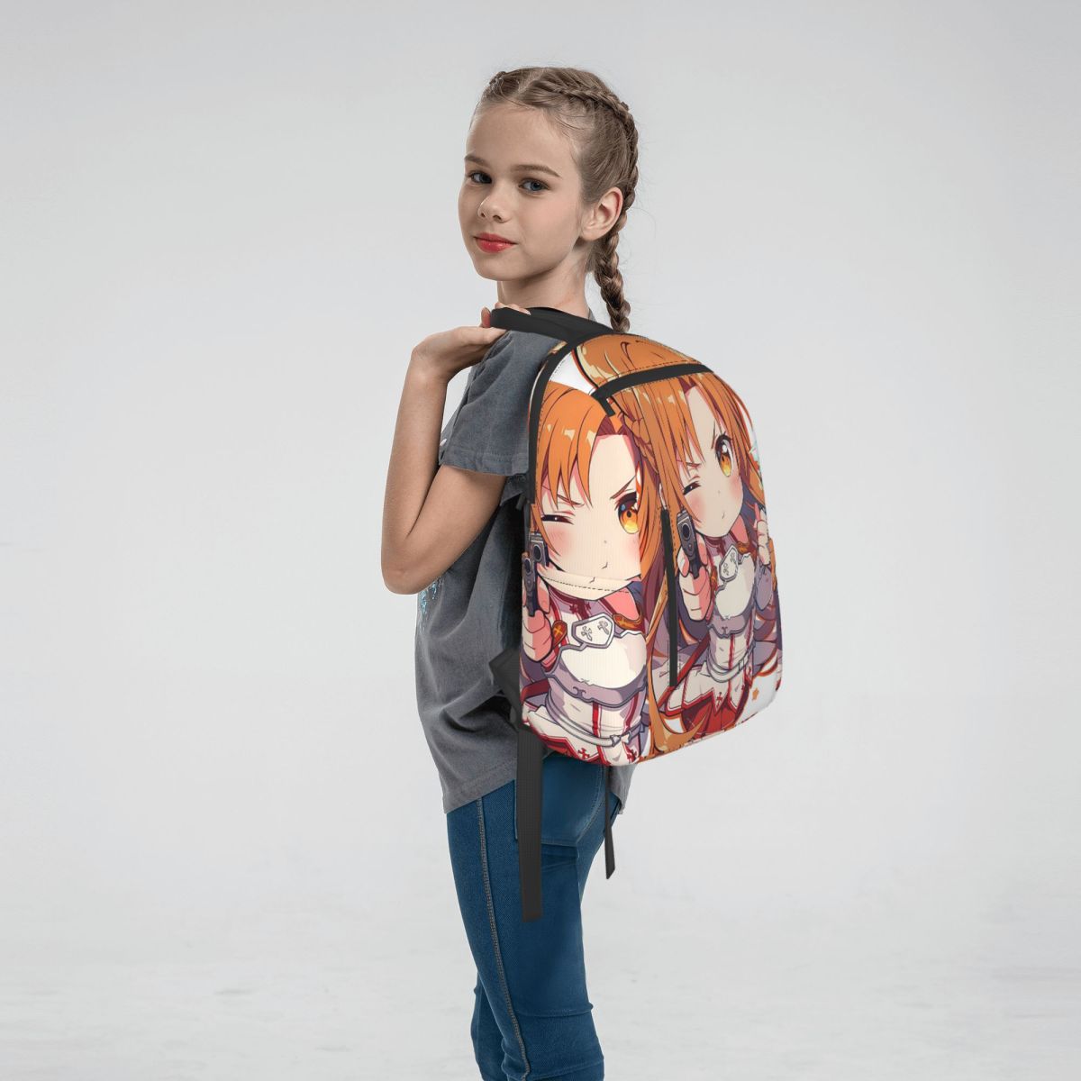 ソードアート・オンライン結城アスナアニメバックパック大容量子 - Women'S Bag Online のレビューと価格