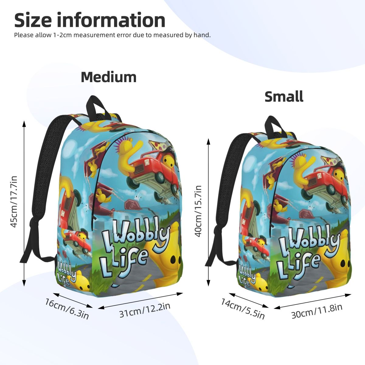 Wobbly Life オンラインゲーム バックパック メン - Women'S Bag Online のレビューと価格