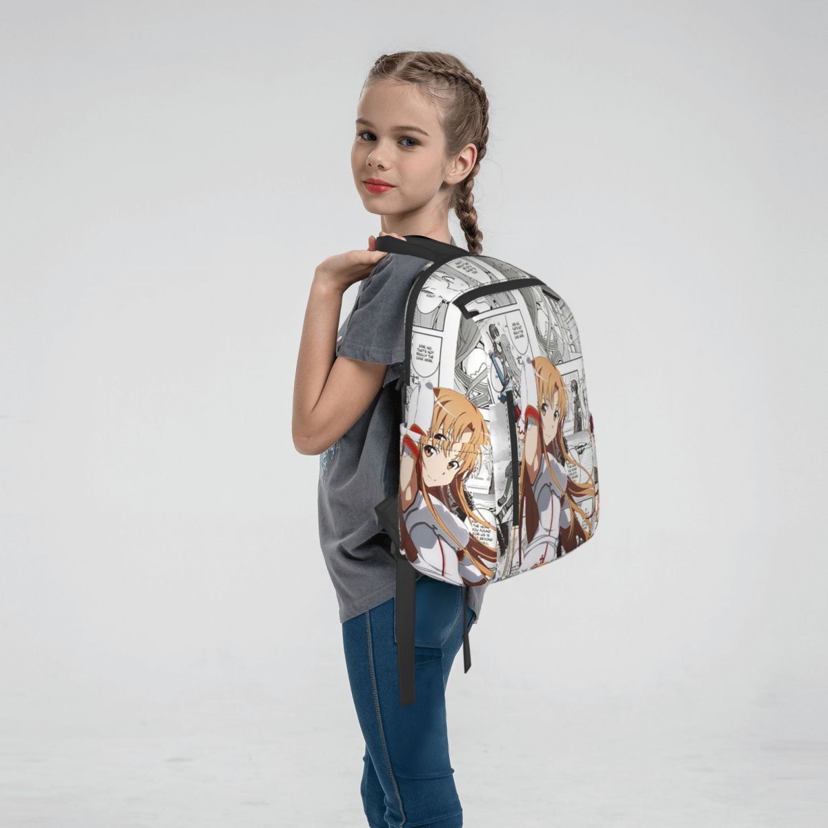 ソードアート・オンライン結城アスナアニメバックパックデイパッ - Women'S Bag Online のレビューと価格