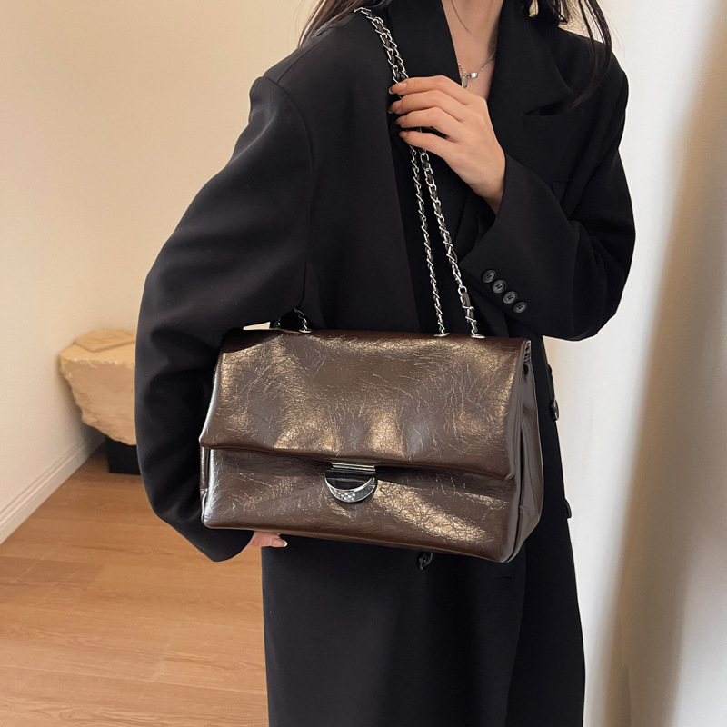 ニューレトロシンプル大容量脇下トートバッグ レディース 可愛 - Women'S Kipling Bags のレビューと価格