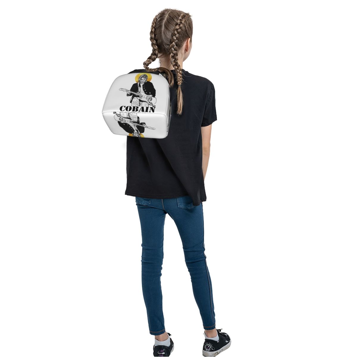 カートコバーン断熱ランチバッグ女性用オフィスクーラー保温食品 - Women Bags Kurt のレビューと価格
