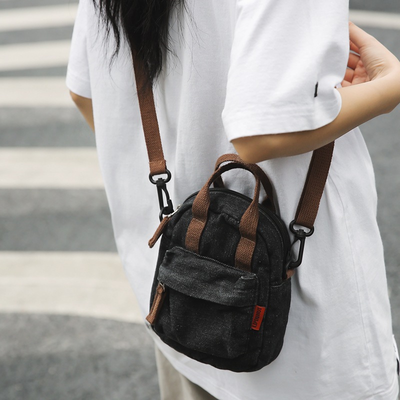 女性用カウボーイキャンバスバッグ韓国版ニッチデザイン多用途デ - Women'S Bags Longchamp のレビューと価格
