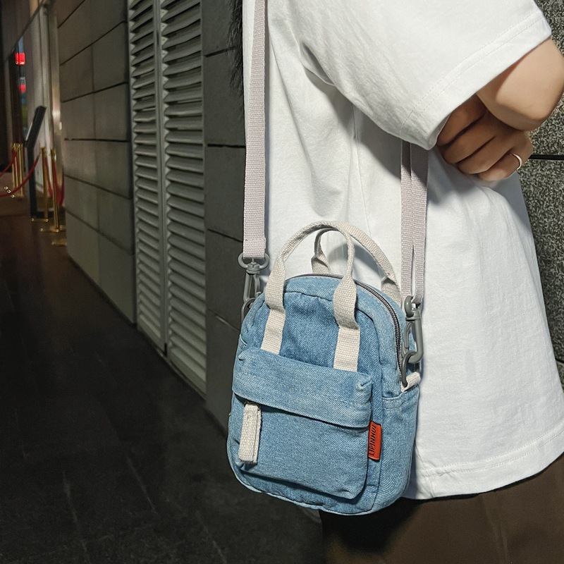 女性用カウボーイキャンバスバッグ韓国版ニッチデザイン多用途デ - Women'S Bags Longchamp のレビューと価格