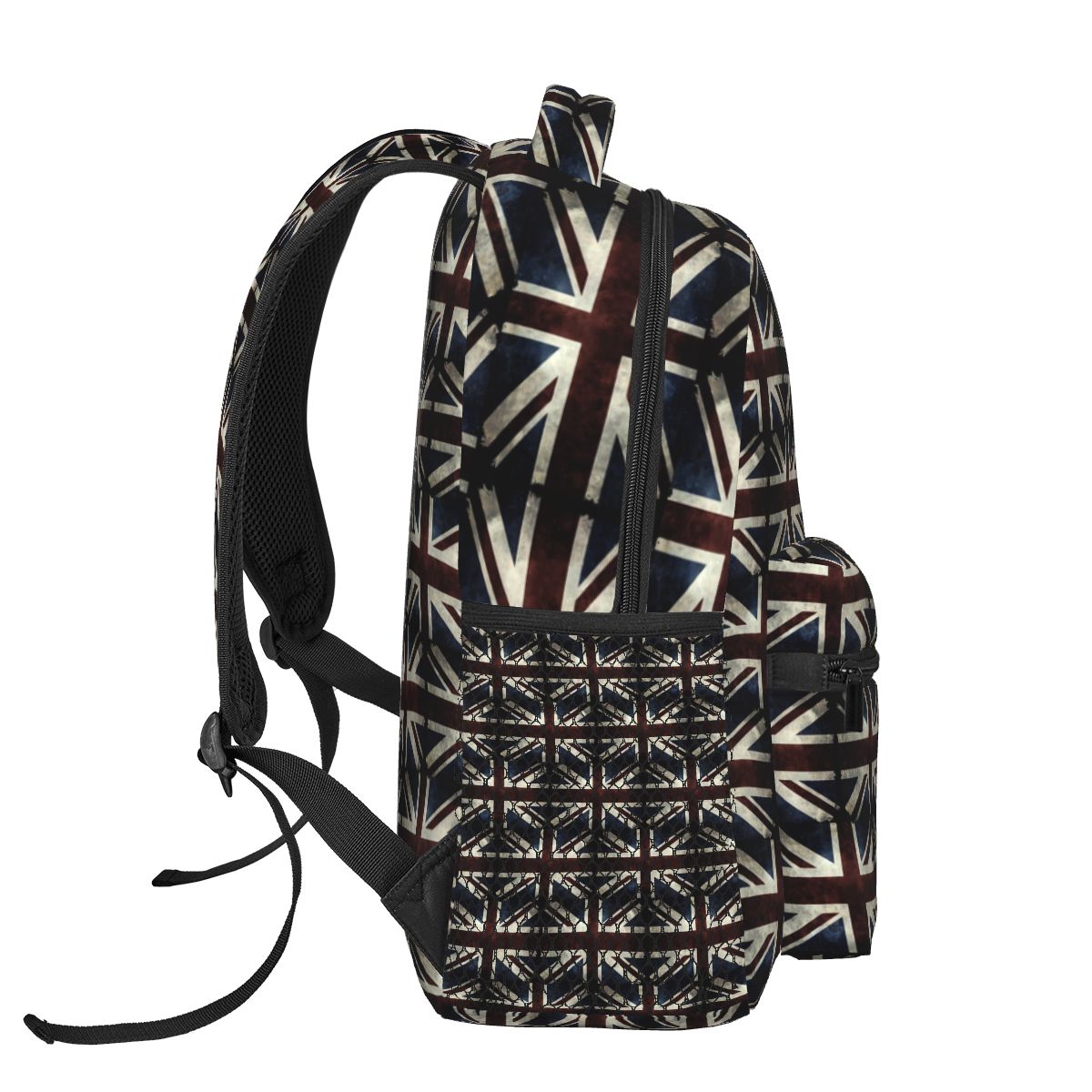 イギリスのユニオンジャック旗柄 学生用バックパック スクール - Women Bags Uk のレビューと価格