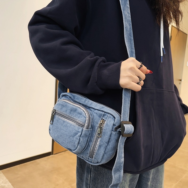 レトロな多用途チェストバッグ ウォッシュドデニム スモールバ - Women'S Bags Longchamp のレビューと価格